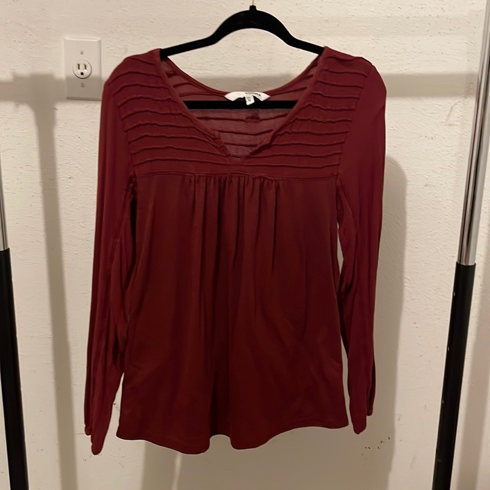 Long sleeve comfy shirt